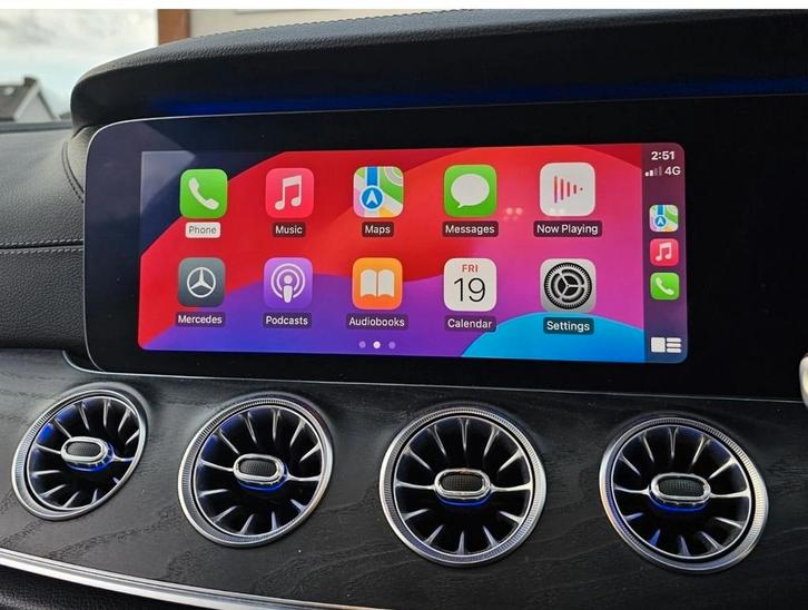 E CLASS - Mercedes Apple car play activation/ Android auto, Auto diversen, Autoradio's, Zo goed als nieuw, Ophalen of Verzenden