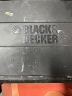 Schuurmachine black&Decker, Ophalen
