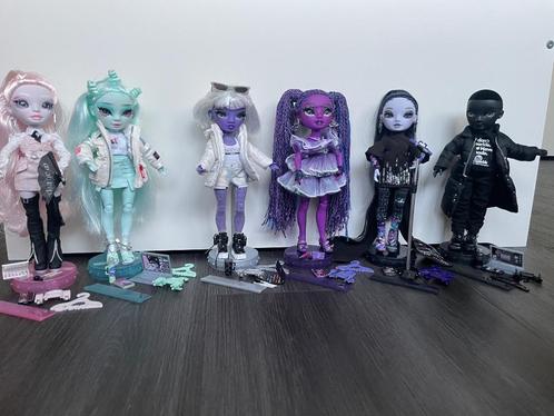 Serie 2  Shadow High - (6 poppen), Kinderen en Baby's, Speelgoed | Poppen, Zo goed als nieuw, Overige typen, Ophalen