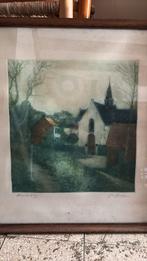 Schilderij gesigneerd door piet gilens, Antiek en Kunst, Kunst | Schilderijen | Klassiek, Ophalen