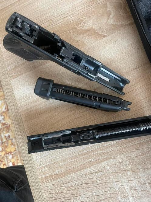 Glock 17 gen3 cybergun inokatsu airsoft replica, Hobby en Vrije tijd, Overige Hobby en Vrije tijd, Gebruikt, Ophalen of Verzenden