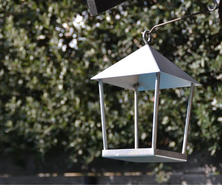 Voederhuisje Vogels Hangend - Landelijk puur -, Tuin en Terras, Vogelhuisjes en Vogelbaden, Nieuw, Ophalen of Verzenden