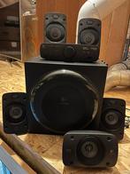 Logitech Surround Speaker Z906, Ophalen, Zo goed als nieuw, Audiokanaal 4.1, Logitech