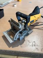 DeWALT DW682K Lamellenfrees in koffer - 600W - 20mm, Doe-het-zelf en Bouw, Ophalen, Zo goed als nieuw, Elektrisch, Lamellenfrees