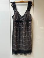 Top Studio zwarte kanten jurk - maat 42, Kleding | Dames, Zwart, Maat 42/44 (L), Ophalen of Verzenden, Zo goed als nieuw