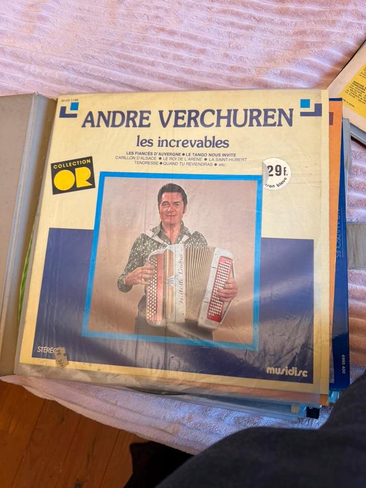 Divers vinyles, CD & DVD, Vinyles | Classique, Comme neuf, Chant, Enlèvement