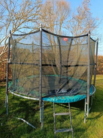 Berg 330 cm, Kinderen en Baby's, Speelgoed | Buiten | Trampolines, Ophalen, Gebruikt