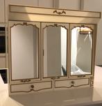 Vintage spiegelkastje badkamer (‘60), Huis en Inrichting, Ophalen, Zo goed als nieuw, Kunststof