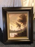 Schilderij N Pareyt, Antiek en Kunst, Ophalen