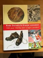 Boek Rode Duivels en Oranje Leeuwen, Boeken, Verkamman N, Ophalen of Verzenden, Zo goed als nieuw, Balsport