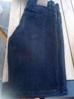 Korte jeansshort.Donkerblauw. Maat 176. Jog denim, Kinderen en Baby's, Kinderkleding | Maat 176, Gebruikt, C&A, Jongen, Ophalen