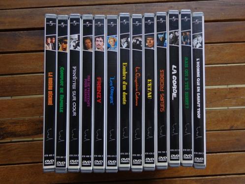 )))  Lot de 13 DVD  //  Collection Alfred Hitchcock   (((, CD & DVD, DVD | Thrillers & Policiers, Comme neuf, Mafia et Policiers