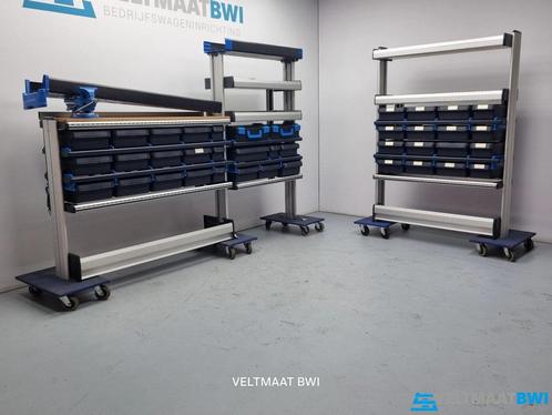Complete Sortimo bedrijfswagen inrichting businrichting, Auto-onderdelen, Overige Auto-onderdelen, Gebruikt, Ophalen of Verzenden
