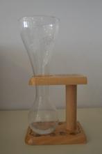 Kwak glas in houder, Ophalen of Verzenden, Gebruikt, Glas of Glazen, Overige merken