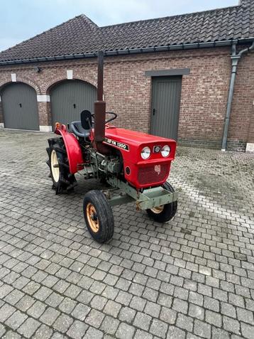 ***prachtige compacte Yanmar ym1300 15pk minitractor!*** beschikbaar voor biedingen