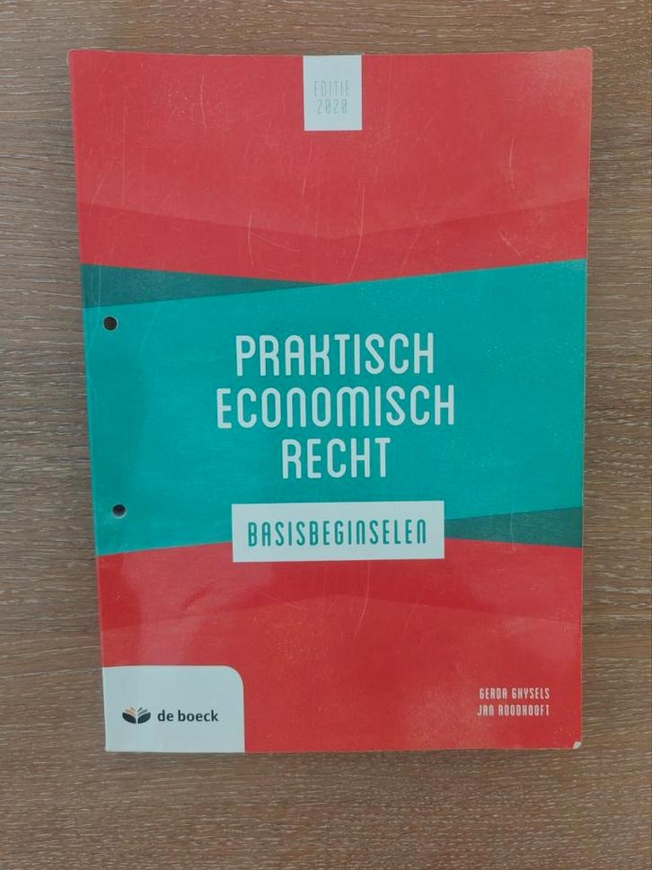 Praktisch economisch recht, Boeken, Studieboeken en Cursussen, Ophalen