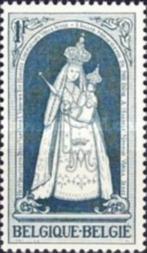 Postzegel Belgie 1436 Postfris Jaar 1967, Postzegels en Munten, Postzegels | Europa | België, Kerst, Orginele gom, Ophalen of Verzenden