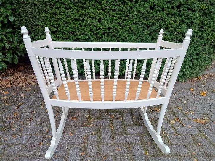 Antieke wieg (ong. 125 jaar oud), 85 x 41 cm, Kinderen en Baby's, Babywiegjes en Ledikanten, Gebruikt, Wieg, Ophalen