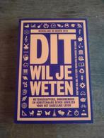 DIT  WIL  JE  WETEN  /  Mark GEELS, Ophalen, Nieuw