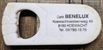 Café Benelux Koewacht flessenopener
Dit is een f, Ophalen of Verzenden, Zo goed als nieuw, Flesopener