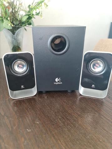 Logitech LS21 Speakers Met Subwoofer beschikbaar voor biedingen