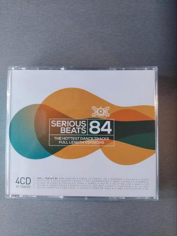 4cd box. Serious Beats 84., Cd's en Dvd's, Cd's | Verzamelalbums, Ophalen of Verzenden, Zo goed als nieuw