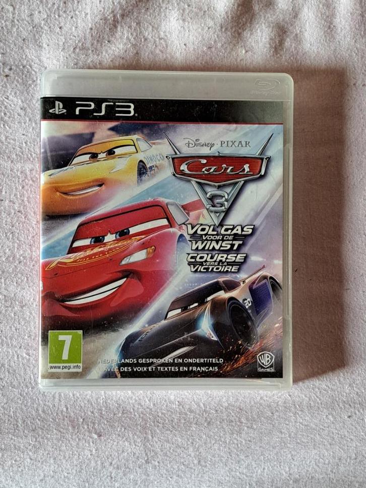 Cars 3 ps3, Consoles de jeu & Jeux vidéo, Jeux | Sony PlayStation 3, Enlèvement ou Envoi