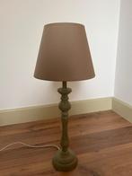 Tafellamp Flamand stijl, Huis en Inrichting, Ophalen, Zo goed als nieuw, Hout, 50 tot 75 cm