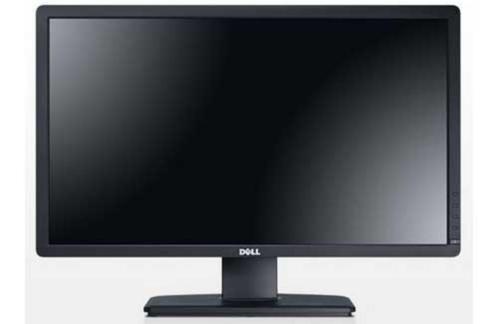 Dell Professional P2412H Zwart 24 inch Monitor, Computers en Software, Monitoren, Gebruikt, 60 Hz of minder, DVI, VGA, In hoogte verstelbaar