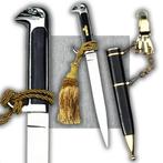 🚨RARE DAGUE DE L'ARMEE ITALIENNE WW2 M1937, Envoi, Armée de terre, Couteau ou Poignard