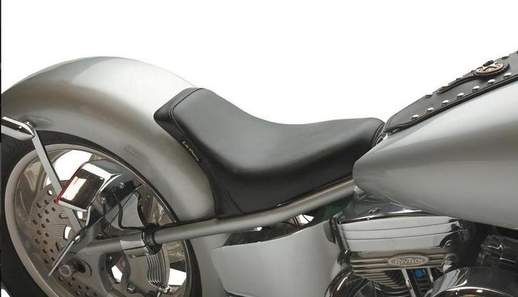 LePera Bare Bones zadel hardtail, custom bike, Motoren, Onderdelen | Harley-Davidson, Nieuw, Ophalen of Verzenden