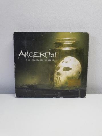 Angerfist – The Deadfaced Dimension (Thunderdome) beschikbaar voor biedingen