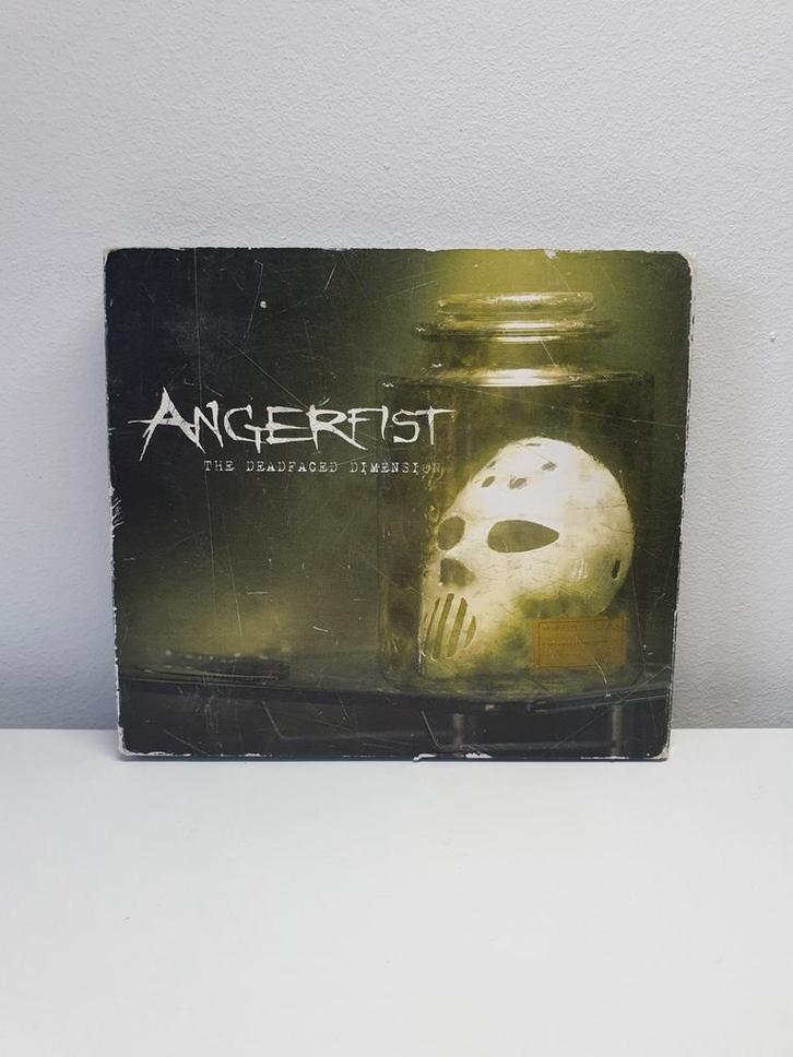 Angerfist – The Deadfaced Dimension (Thunderdome), Cd's en Dvd's, Cd's | Dance en House, Zo goed als nieuw, Ophalen of Verzenden