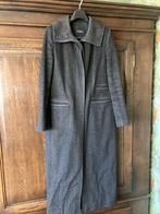 wollen jas, Kleding | Dames, Jassen | Winter, Ophalen, Maat 42/44 (L), Zo goed als nieuw, Grijs