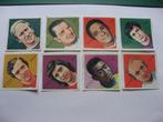8 timbres Joueurs vedettes ( Pas Panini ) rare, Verzamelen, Sportartikelen en Voetbal, Ophalen of Verzenden, Zo goed als nieuw