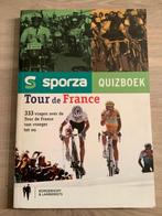 SPORZA Tour de France quizboek, Lopen en Fietsen, Ophalen of Verzenden, Zo goed als nieuw, Benno Wauters