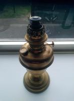 Antieke, vintage, retro, curiosa, brocante petroleum lamp, Antiek en Kunst, Ophalen