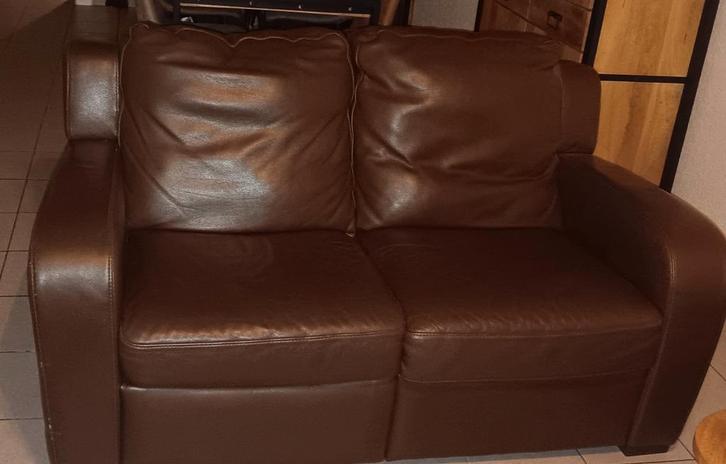 Natuzzi zetel, Huis en Inrichting, Zetels | Zetels, Gebruikt, Ophalen