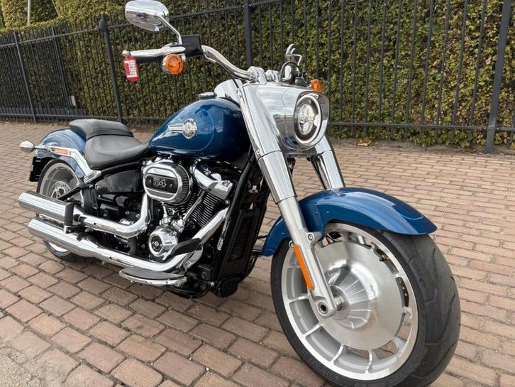 Harley Fat Boy 114, Motoren, Motoren | Harley-Davidson, Bedrijf, Chopper, meer dan 35 kW, 2 cilinders, Motorrijbewijs A, ABS, LED Verlichting