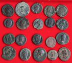 Lot de 20 pièces romaines, Série, Enlèvement ou Envoi