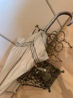 Vintage CÉLINE paraplu, Ophalen, Gebruikt, Groen