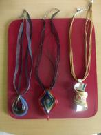 6 colliers fantaisie avec ou sans pendentif, Bijoux, Sacs & Beauté, Colliers, Avec pendentif, Enlèvement ou Envoi, Neuf
