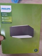 Nieuwe Philips Buitenlamp Gevel - E27, Tuin en Terras, Overige materialen, Minder dan 50 watt, Wandlamp, Nieuw