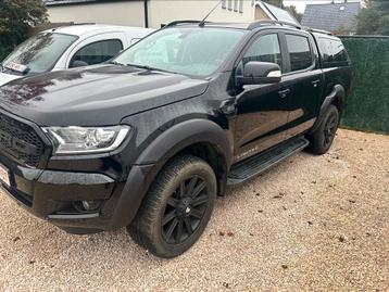 Ford Ranger 3.2 Wildtrack/ automatique/édition noire disponible aux enchères