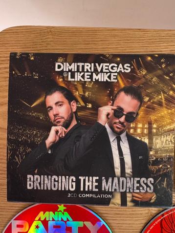 18 cd’s Dimitri Vegas / Natalia / Milk inc. /Regi in the mi beschikbaar voor biedingen