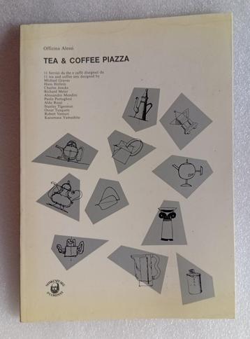 Tea & Coffee Piazza - Officina Alessi beschikbaar voor biedingen