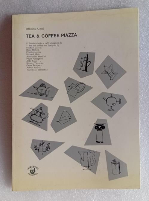 Tea & Coffee Piazza - Officina Alessi, Boeken, Overige Boeken, Ophalen of Verzenden