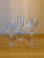 36 glazen van kristal d’arques versie Fontenay, Antiek en Kunst, Ophalen