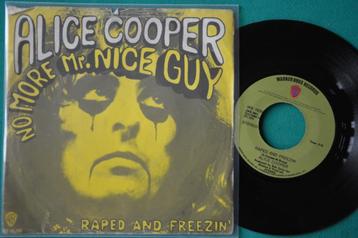 Alice Cooper – No More Mr. Nice Guy - 12 - vinyl singel beschikbaar voor biedingen