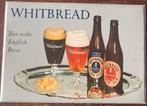 Whitbread Bier, Verzamelen, Ophalen of Verzenden, Gebruikt, Reclamebord, Plaat of Schild, Overige merken
